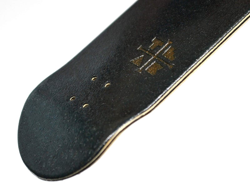 Teak Tuning 32mm Pro Fingerboard Complete - Fully Assembled with Pro Level Components - Pro Shaped Wooden Deck (32x97mm), UltraSpin Bearing Wheels, Prodigy Gen2 Trucks - All Blacks - Image 4